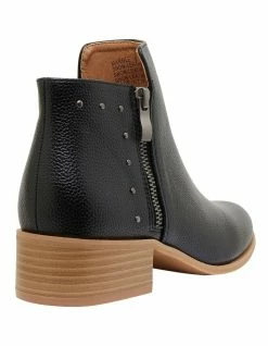 Ravella Marble Black Smooth Boots -Deals Shoes Store 832153060 4 720x928