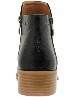 Ravella Marble Black Smooth Boots -Deals Shoes Store 832153060 5 720x928