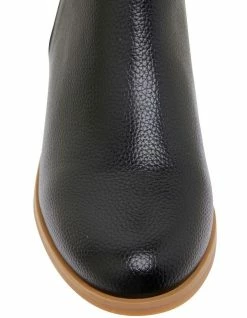 Ravella Marble Black Smooth Boots -Deals Shoes Store 832153060 6 720x928