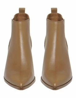 Nine West Savita Caramel Boots -Deals Shoes Store 832647160 3 720x928