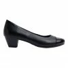 Sandler Otis Black Glove Heeled Shoes