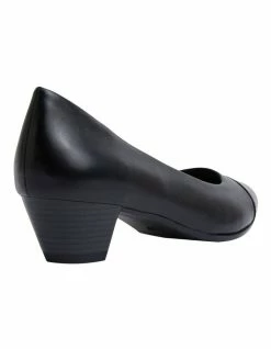 Sandler Otis Black Glove Heeled Shoes 10 Sandler Otis Black Glove Heeled Shoes -Deals Shoes Store 832909510 4 720x928