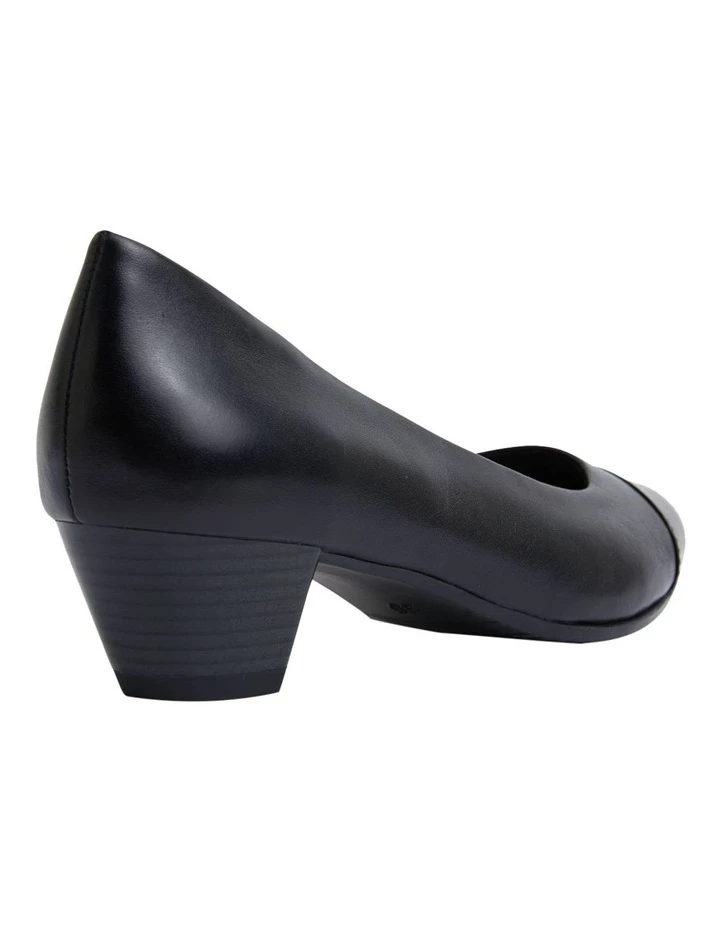 Sandler Otis Black Glove Heeled Shoes 4 Sandler Otis Black Glove Heeled Shoes - Image 4