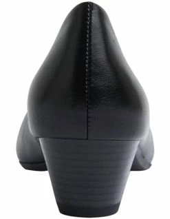 Sandler Otis Black Glove Heeled Shoes 11 Sandler Otis Black Glove Heeled Shoes -Deals Shoes Store 832909510 5 720x928