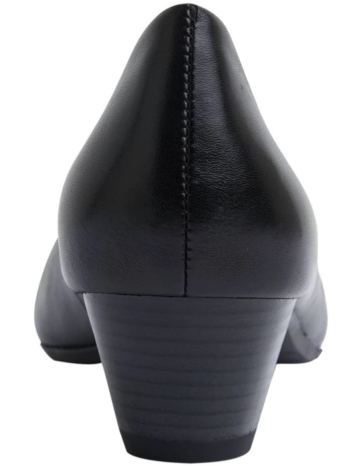 Sandler Otis Black Glove Heeled Shoes 5 Sandler Otis Black Glove Heeled Shoes - Image 5