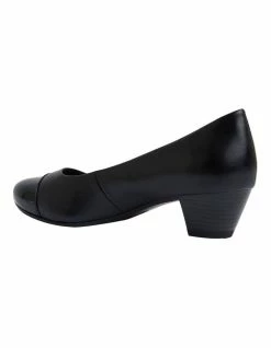 Sandler Otis Black Glove Heeled Shoes 12 Sandler Otis Black Glove Heeled Shoes -Deals Shoes Store 832909510 6 720x928