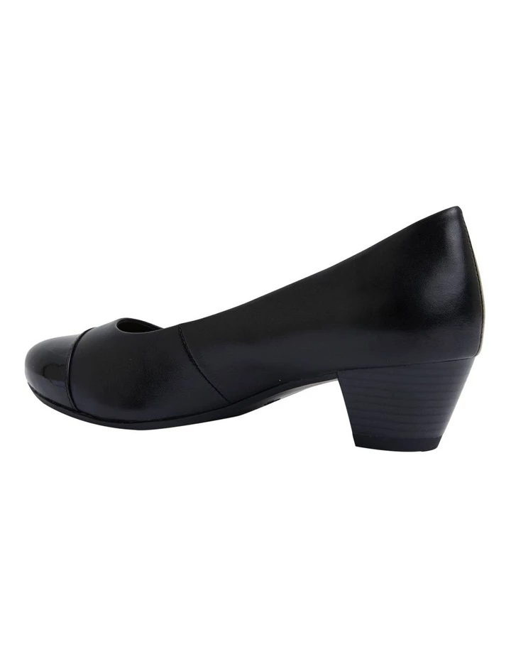 Sandler Otis Black Glove Heeled Shoes 6 Sandler Otis Black Glove Heeled Shoes - Image 6