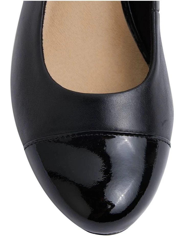 Sandler Otis Black Glove Heeled Shoes 7 Sandler Otis Black Glove Heeled Shoes - Image 7
