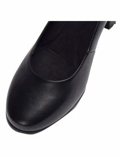 Easy Steps Clara Black Glove Heeled Shoes -Deals Shoes Store 832980790 4 720x928