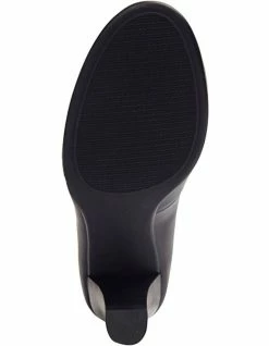 Easy Steps Clara Black Glove Heeled Shoes -Deals Shoes Store 832980790 5 720x928