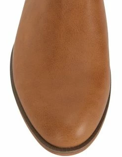 Ravella Earth Tan Smooth Boots -Deals Shoes Store 834334210 7 720x928