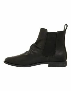 Ravella Eckna Black Smooth Boots -Deals Shoes Store 834334390 3 720x928