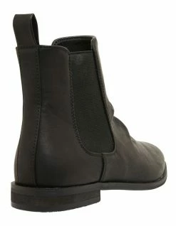 Ravella Eckna Black Smooth Boots -Deals Shoes Store 834334390 4 720x928