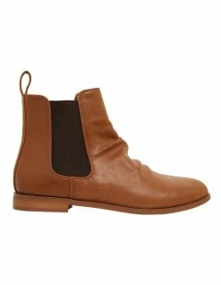 Ravella Eckna Tan Smooth Boots
