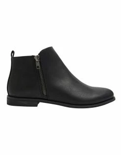 Ravella Eden Black Softee Boots