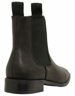 Ravella Harp Black Smooth Boots 10 Ravella Harp Black Smooth Boots -Deals Shoes Store 834335020 4 720x928