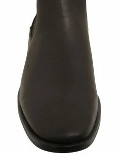 Ravella Harp Black Smooth Boots 13 Ravella Harp Black Smooth Boots -Deals Shoes Store 834335020 7 720x928