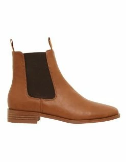 Ravella Harp Tan Smooth Boots