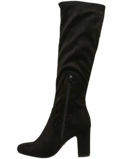 Ravella Zeck Black Micro Boots -Deals Shoes Store 834335290 3 720x928