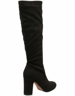 Ravella Zeck Black Micro Boots -Deals Shoes Store 834335290 4 720x928