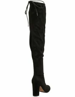 Ravella Zest Black Micro Boots -Deals Shoes Store 834335470 4 720x928