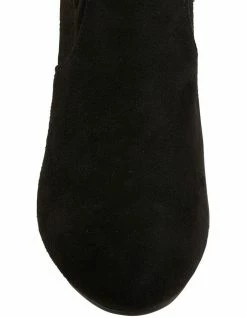 Ravella Zest Black Micro Boots -Deals Shoes Store 834335470 7 720x928