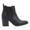 Ravella Salute Black Smooth Boots