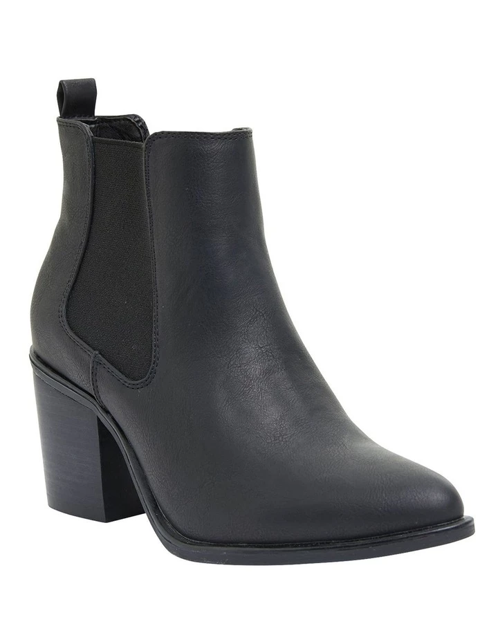 Ravella Salute Black Smooth Boots 2 Ravella Salute Black Smooth Boots - Image 2