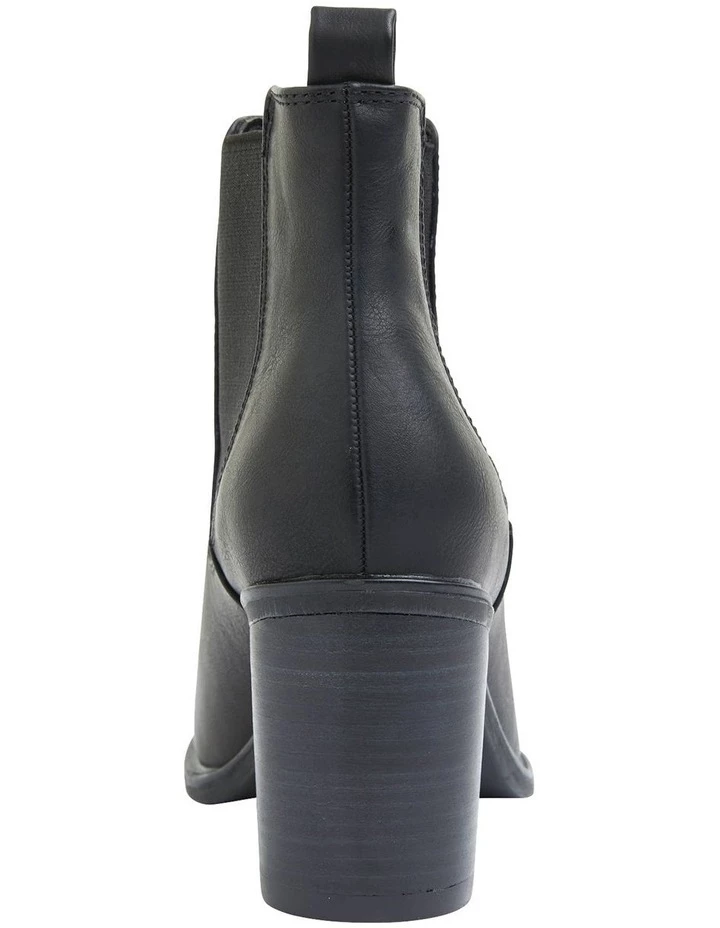 Ravella Salute Black Smooth Boots 5 Ravella Salute Black Smooth Boots - Image 5