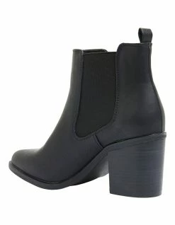 Ravella Salute Black Smooth Boots 12 Ravella Salute Black Smooth Boots -Deals Shoes Store 834335560 6 720x928