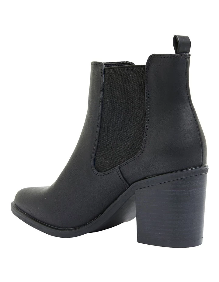 Ravella Salute Black Smooth Boots 6 Ravella Salute Black Smooth Boots - Image 6