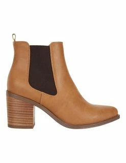 Ravella Salute Tan Smooth Boots