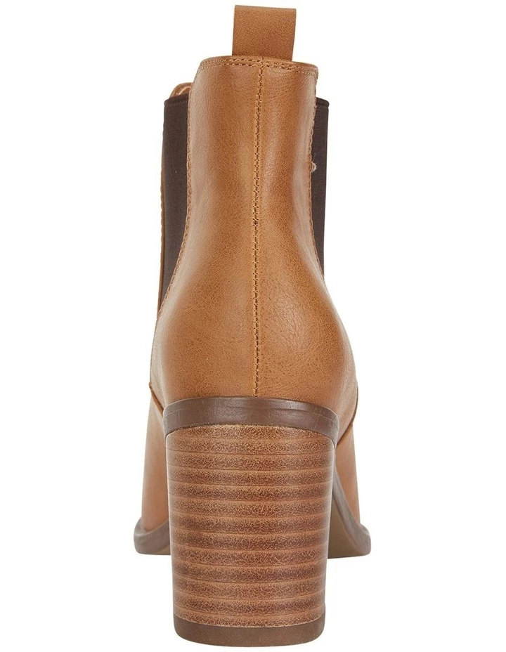 Ravella Salute Tan Smooth Boots 5 Ravella Salute Tan Smooth Boots - Image 5