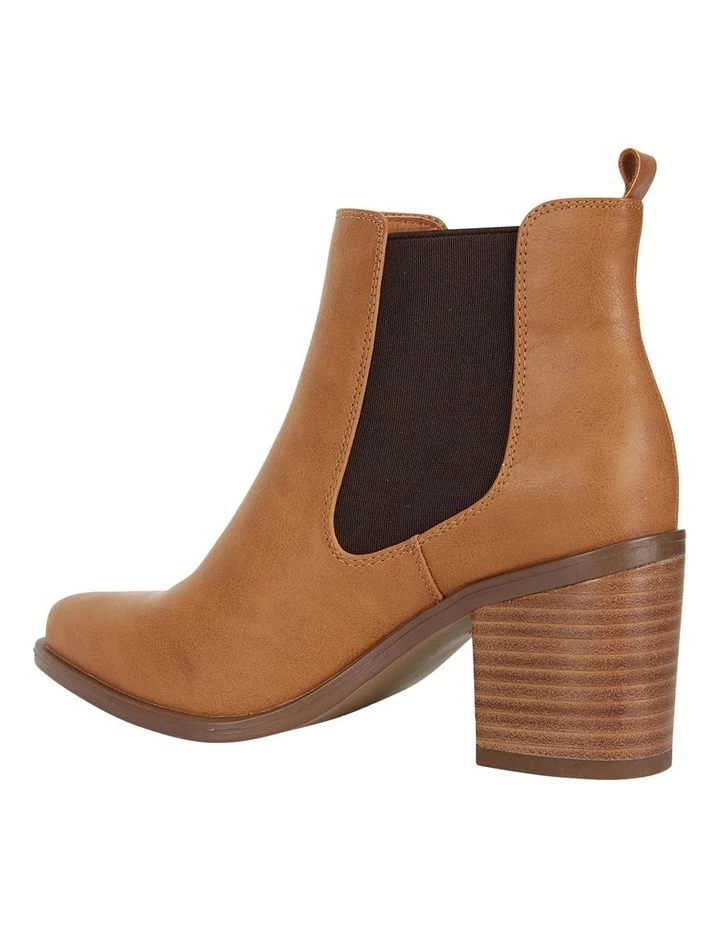 Ravella Salute Tan Smooth Boots 6 Ravella Salute Tan Smooth Boots - Image 6