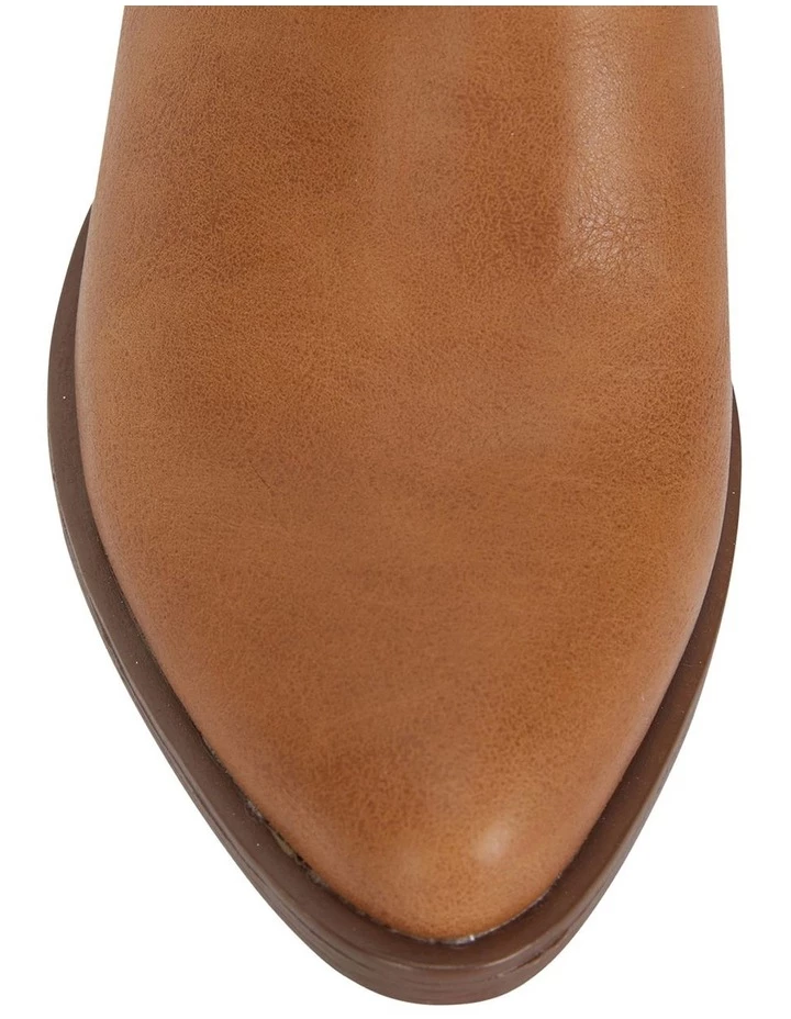 Ravella Salute Tan Smooth Boots 7 Ravella Salute Tan Smooth Boots - Image 7