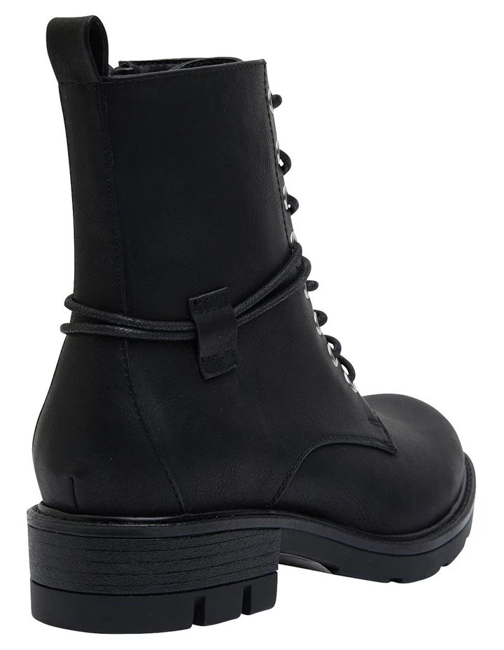 Ravella Nara Black Softee Boots 4 Ravella Nara Black Softee Boots - Image 4