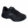 Skechers Gowalk 6 Big Splash Black Lace-Up Sneaker