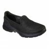 Skechers Gowalk 6 Big Splash Black/Black Slip-On Sneaker