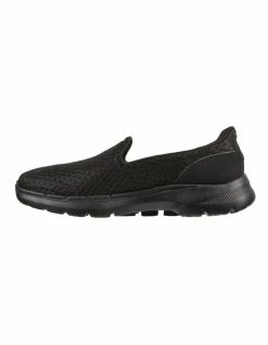 Skechers Gowalk 6 Big Splash Black/Black Slip-On Sneaker 7 Skechers Gowalk 6 Big Splash Black/Black Slip-On Sneaker -Deals Shoes Store 835567120 4 720x928