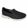 Skechers Gowalk 6 Big Splash Black/White Slip-On Sneaker