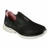 Skechers GOwalk 6 Glimmering Black/Pink Sneaker
