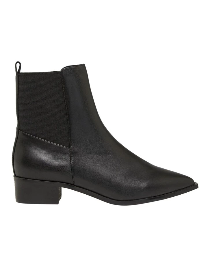 Oxford Juniper Black Ankle Boots 1 Oxford Juniper Black Ankle Boots