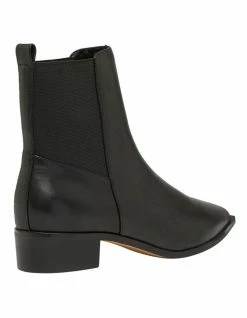 Oxford Juniper Black Ankle Boots 6 Oxford Juniper Black Ankle Boots -Deals Shoes Store 835914880 3 720x928