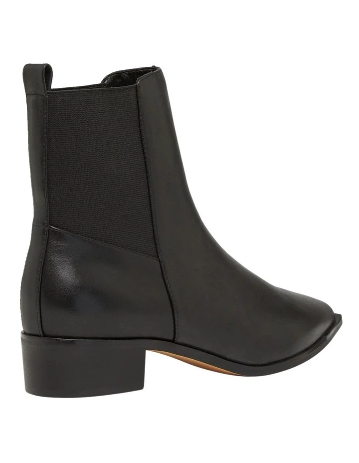 Oxford Juniper Black Ankle Boots 3 Oxford Juniper Black Ankle Boots - Image 3