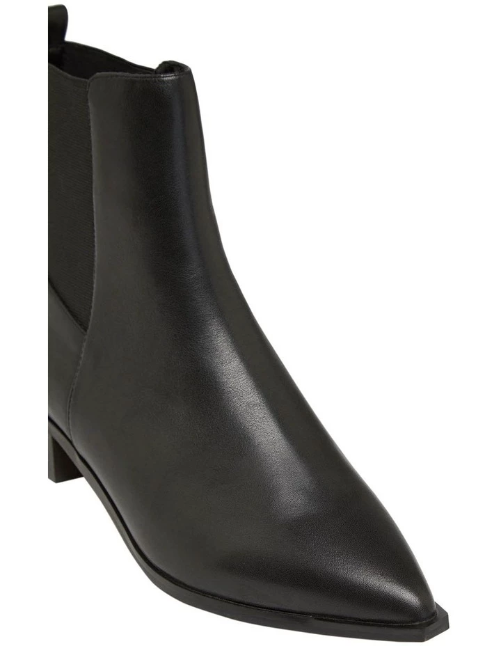 Oxford Juniper Black Ankle Boots 4 Oxford Juniper Black Ankle Boots - Image 4