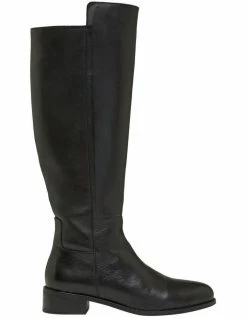 Oxford Raga Black Long Riding Boots