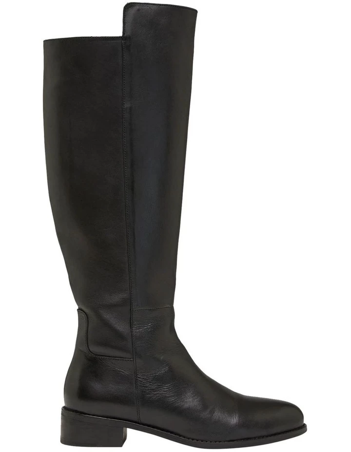 Oxford Raga Black Long Riding Boots 1 Oxford Raga Black Long Riding Boots