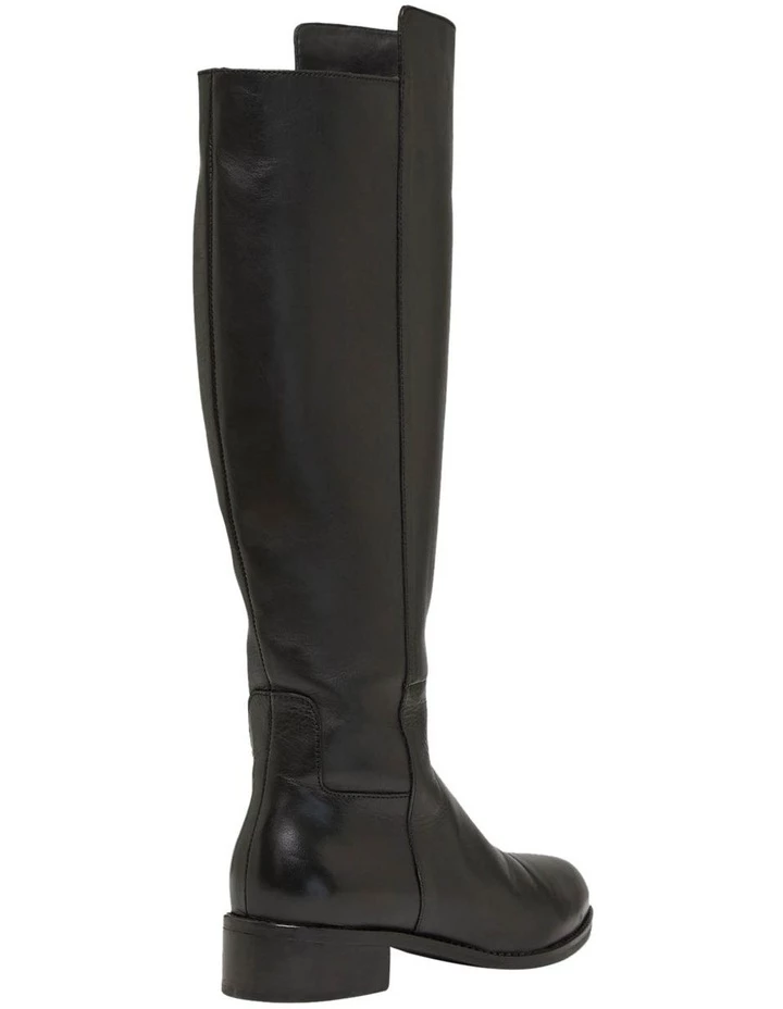 Oxford Raga Black Long Riding Boots 3 Oxford Raga Black Long Riding Boots - Image 3
