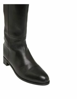 Oxford Raga Black Long Riding Boots 7 Oxford Raga Black Long Riding Boots -Deals Shoes Store 835924960 4 720x928