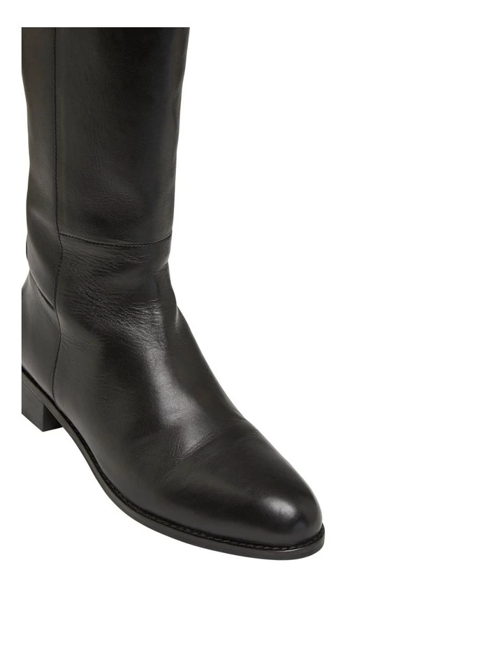 Oxford Raga Black Long Riding Boots 4 Oxford Raga Black Long Riding Boots - Image 4